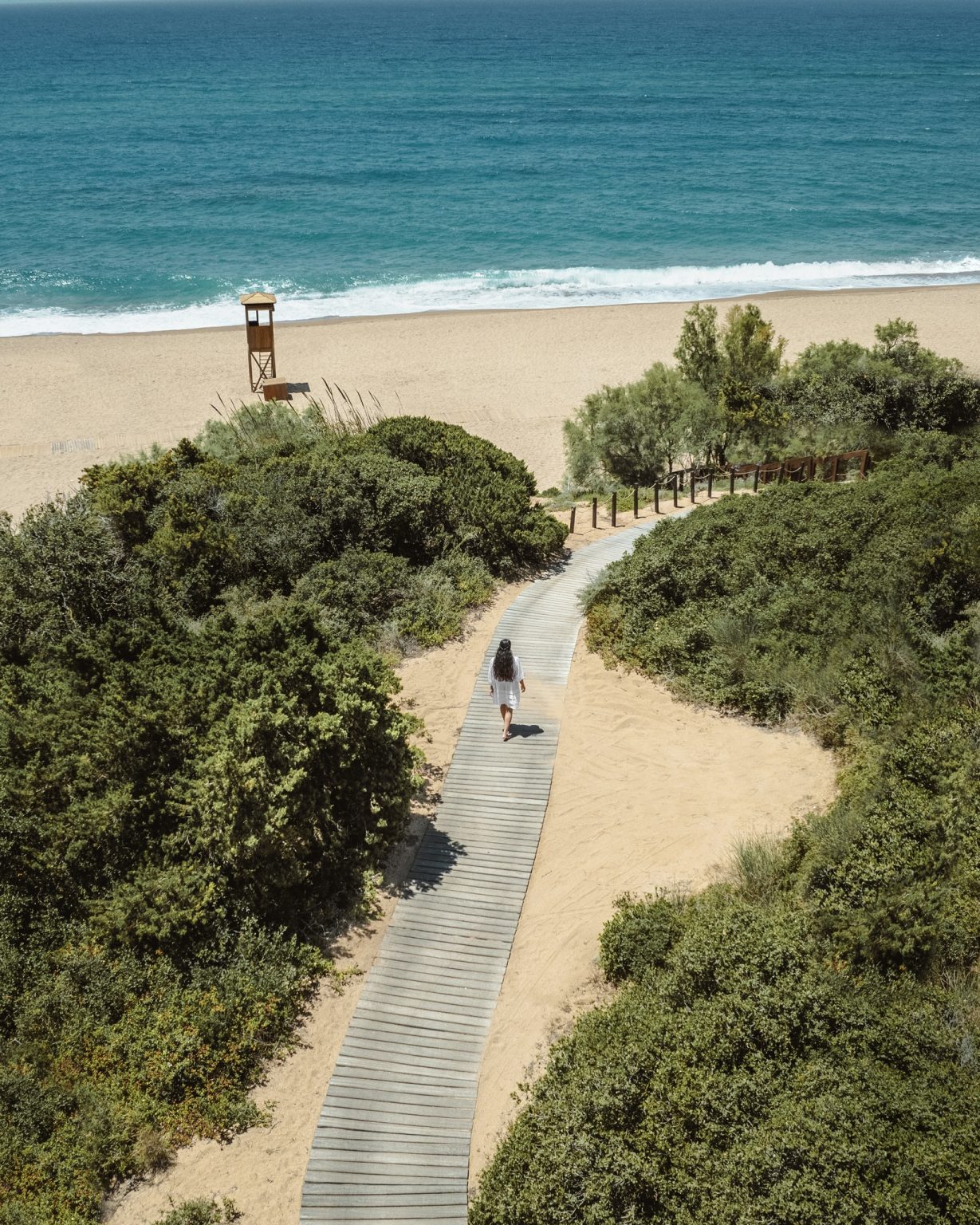 The Romanos resort by the Ionian Sea, Costa Navarino, Greece