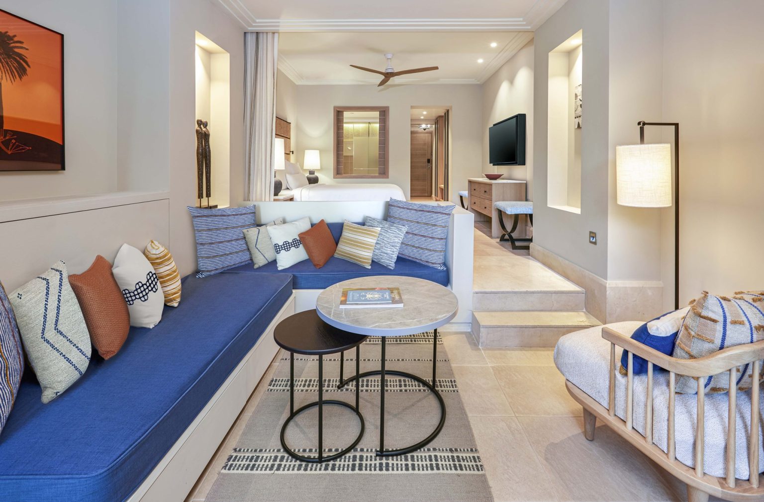 A Superior Deluxe room at The Westin Resort Costa Navarino, Greece