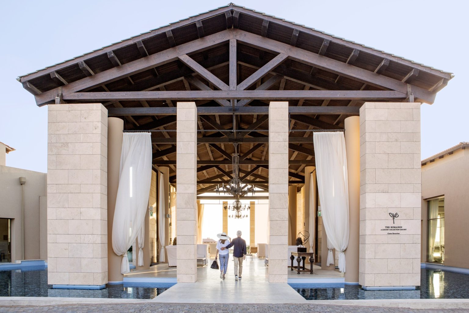 The Romanos, a Luxury Collection resort at Costa Navarino, Greece