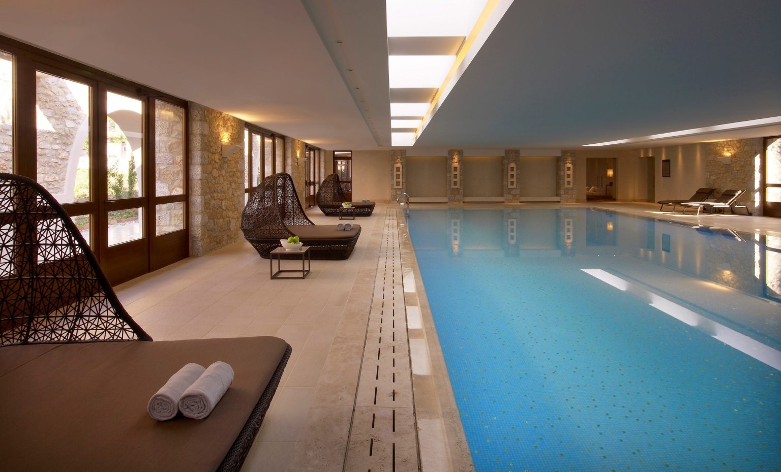 The WestinWORKOUT fitness studio at The Westin Resort Costa Navarino, Greece