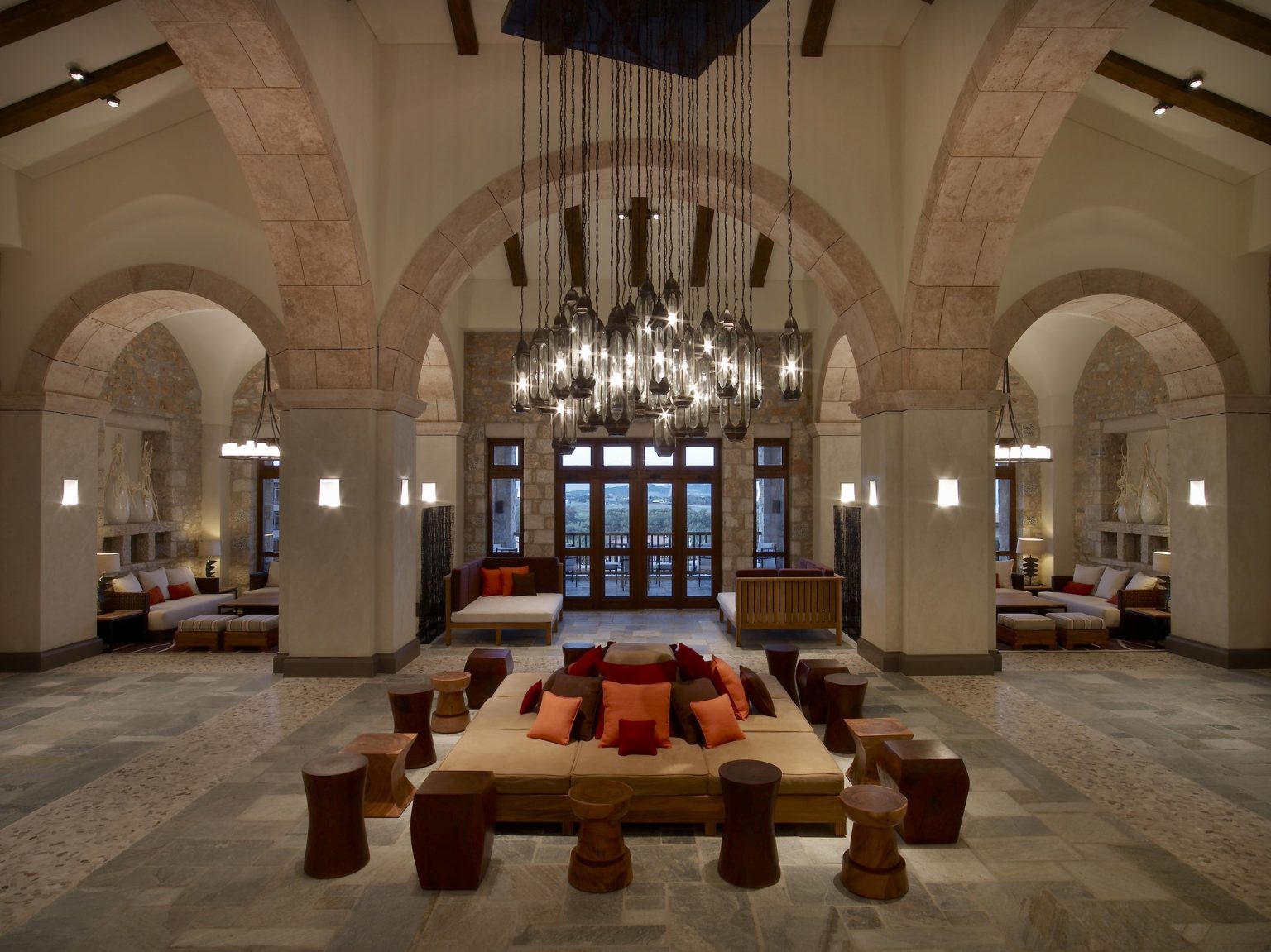 Lobby 2 at The Westin Resort Costa Navarino, Greece