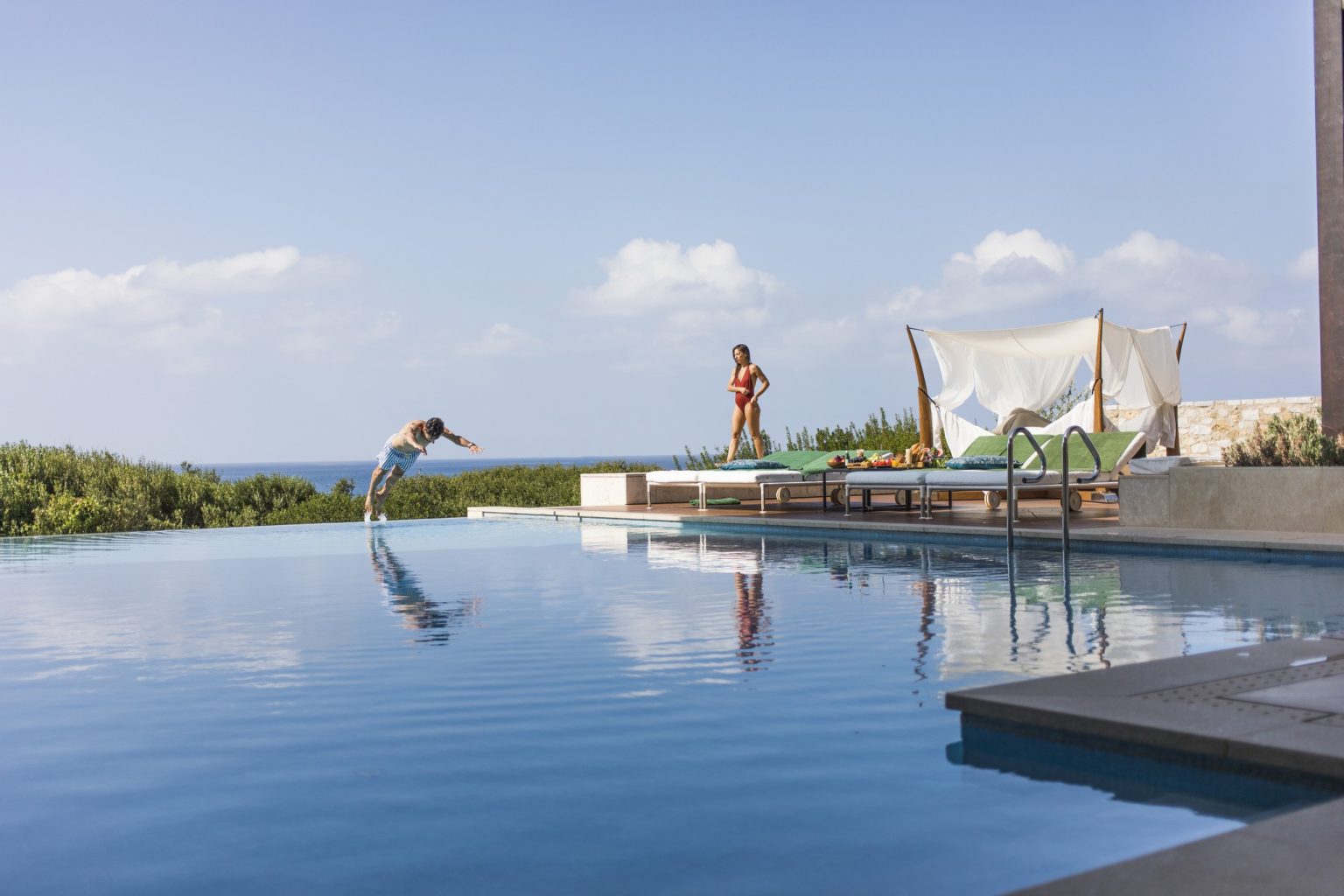 Villa Koroni 2 at The Romanos, Costa Navarino, Greece