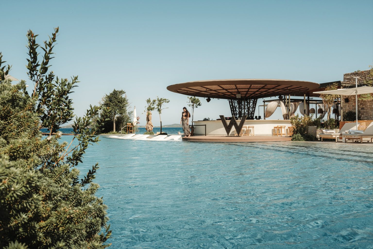 W 05 at W Costa Navarino, Greece