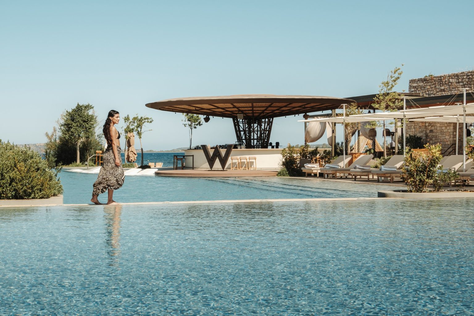 W 06 at W Costa Navarino, Greece
