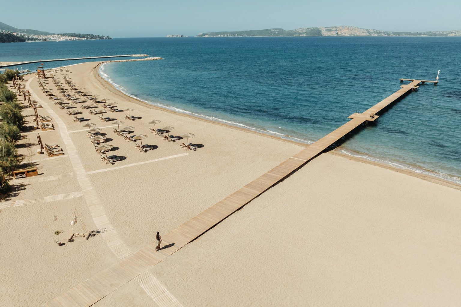 W 08 at W Costa Navarino, Greece