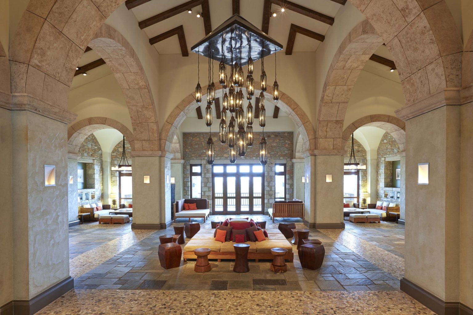 Lobby 3 at The Westin Resort Costa Navarino, Greece