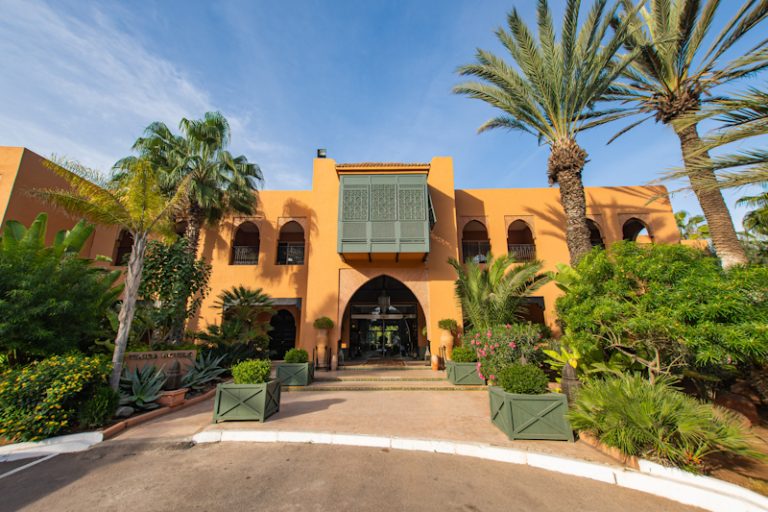 Tikida Golf Palace , Agadir — Atlantic Coast golf