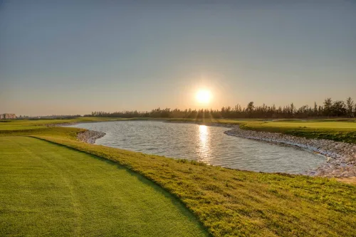 Attractive features at Limassol Greens, Cyprus. Golf Planet Holidays.