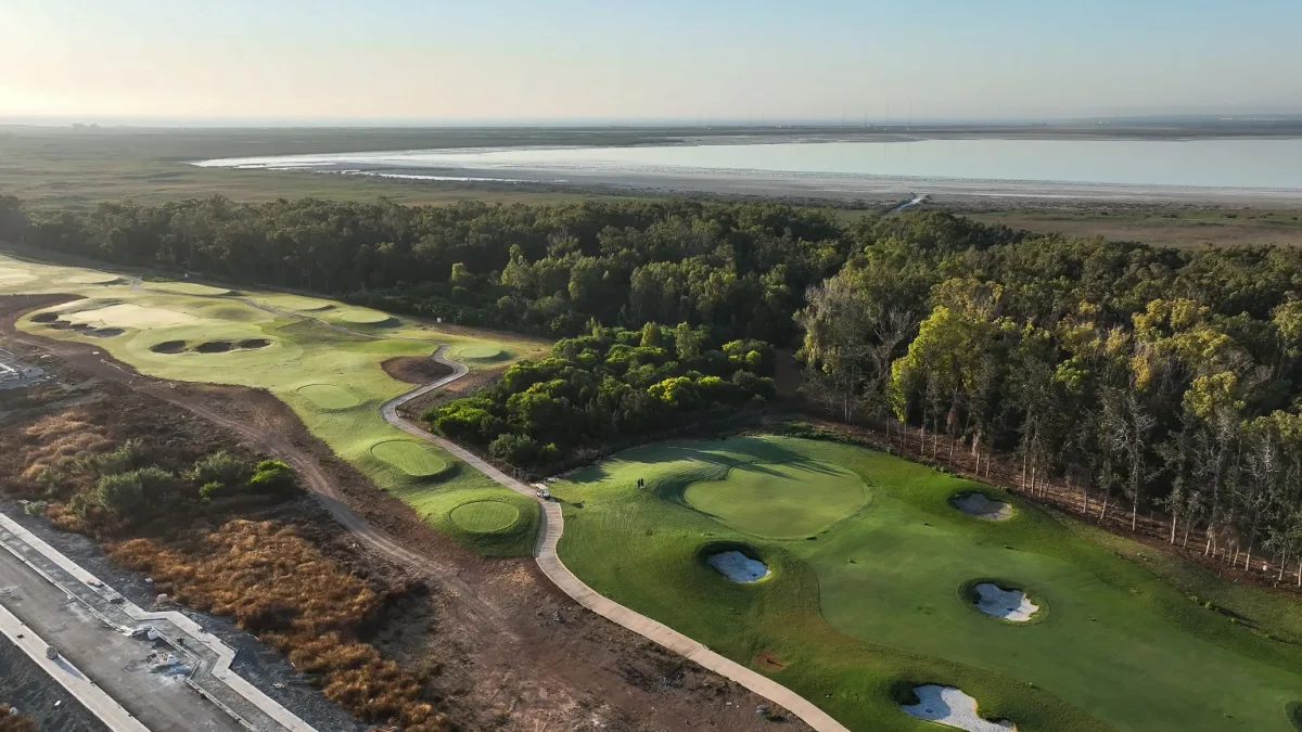 Natural setting for Limassol Greens, Cyprus. Golf Planet Holidays.