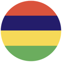 Mauritian Flag. Golf Planet Holidays.