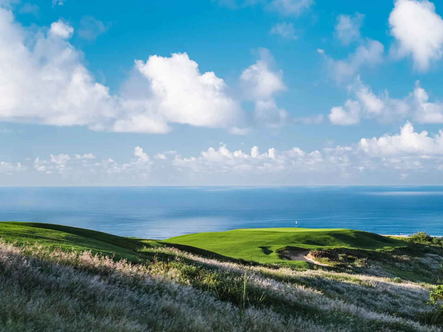 La Reserve golf course at the Heritage Golf and Spa Resort, Mauritius. Golf Planet Holidays.