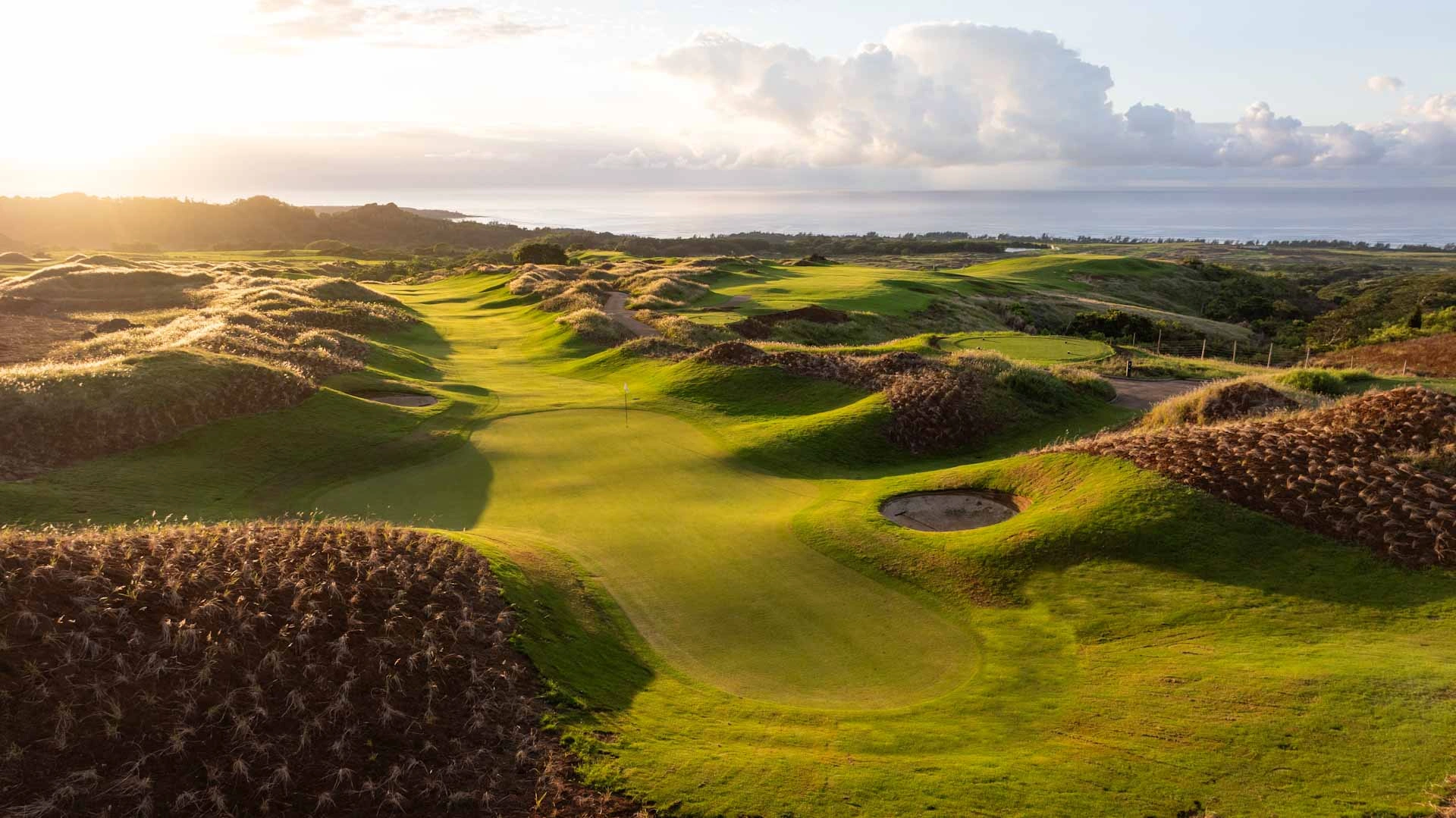 La Reserve golf course at the Heritage Golf and Spa Resort, Mauritius. Golf Planet Holidays.