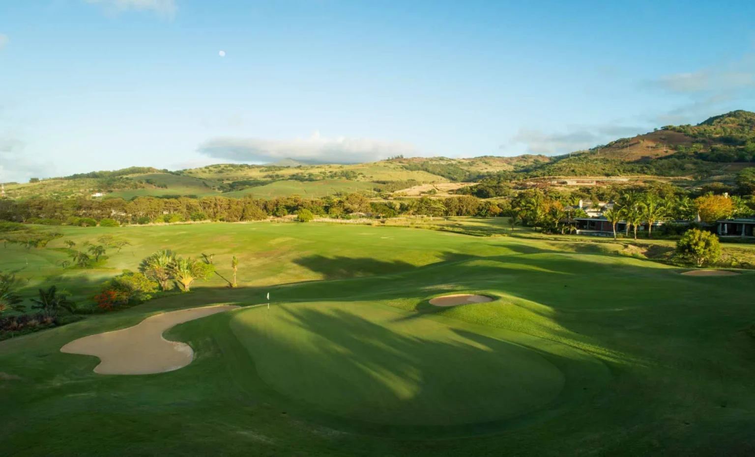Le Chateau golf course at the Heritage Resort, Mauritius. Golf Planet Holidays
