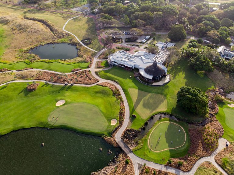 Mont Choisy Le Golf — Mauritius golf