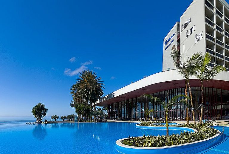 Pestana Casino Park , Funchal — Portugal golf